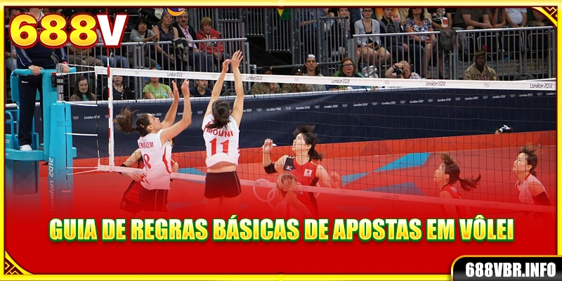 Guia de regras básicas de apostas em vôlei
