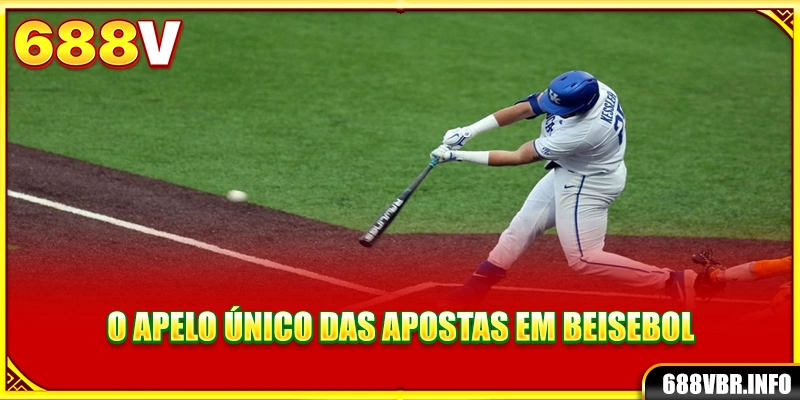 O apelo único das apostas em beisebol