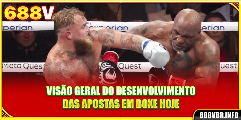 Visão geral do desenvolvimento das apostas em boxe hoje