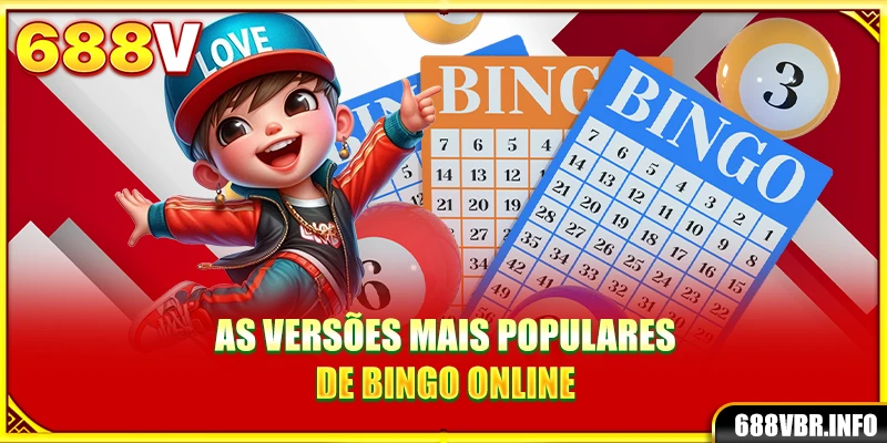 As versões mais populares de Bingo online