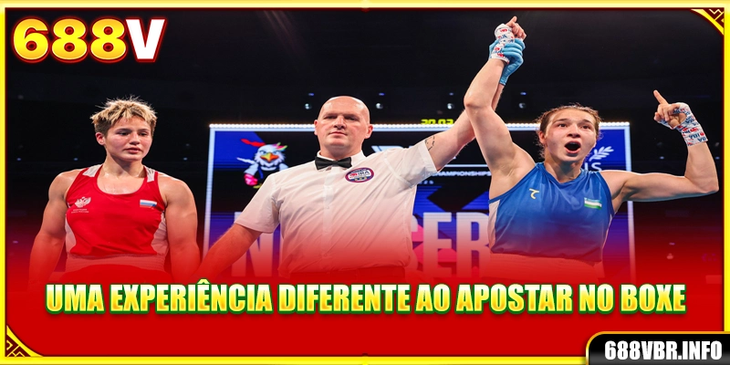 Uma experiência diferente ao apostar no boxe