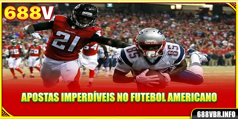 Apostas imperdíveis no futebol americano