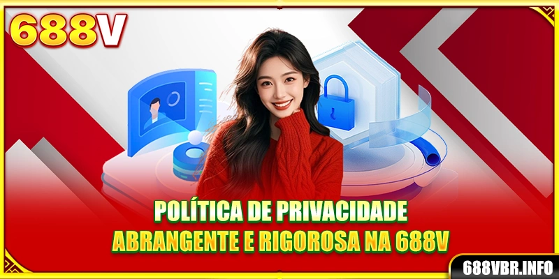 Política de privacidade abrangente e rigorosa na 688V