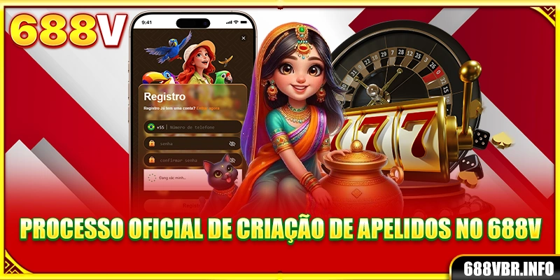 Processo oficial de criação de apelidos no 688V