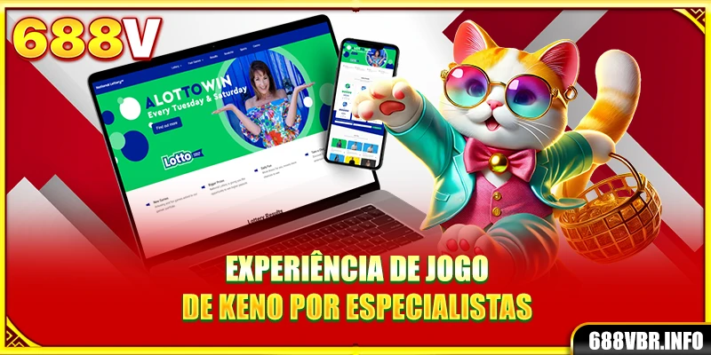 Experiência de jogo de Keno por especialistas