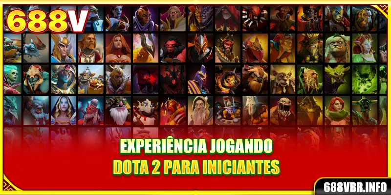 Experiência jogando Dota 2 para iniciantes