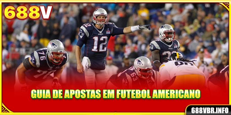 Guia de apostas em futebol americano
