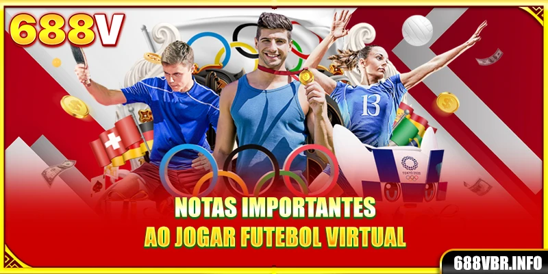 Notas importantes ao jogar futebol virtual
