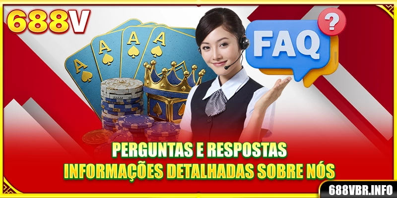 Perguntas e respostas informações detalhadas sobre nós