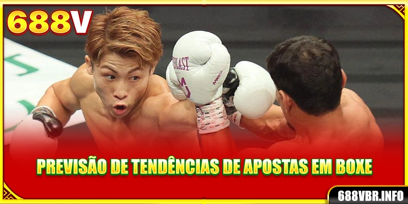 Previsão de Tendências de Apostas em Boxe